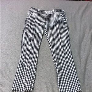 Checkered Pants